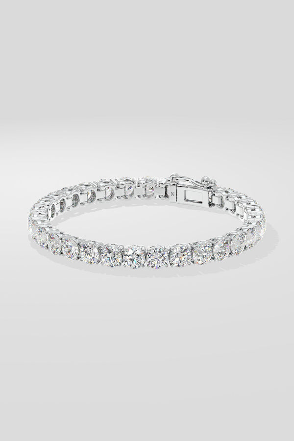 The .50 Ct Classic Round Bracelet