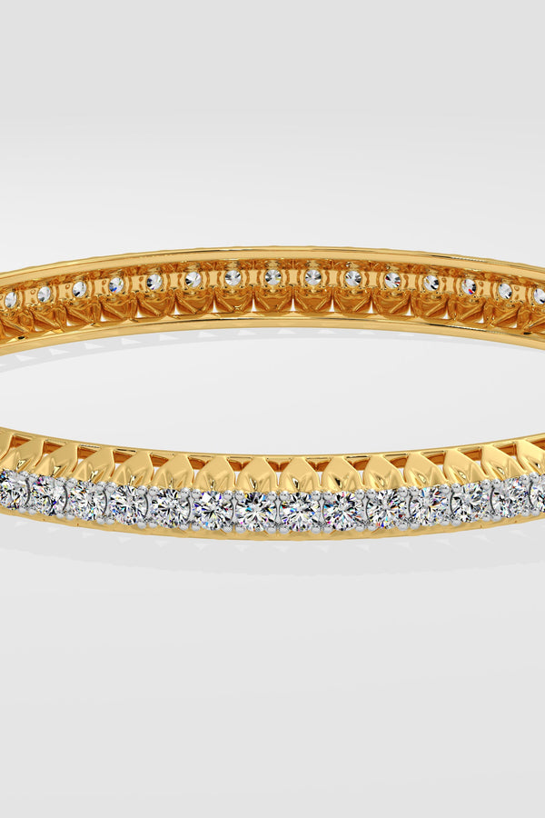 The Classic Diamond Bangle