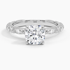 Christina Cushion Lab Grown Diamond Engagement Ring