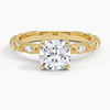 Christina Cushion Lab Grown Diamond Engagement Ring
