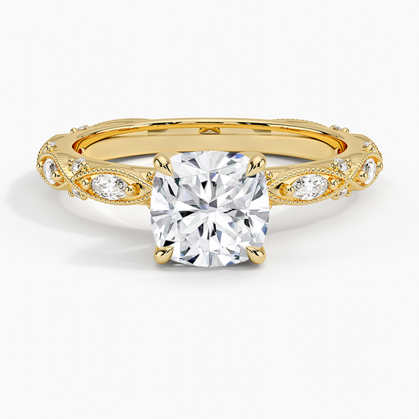 Christina Cushion Lab Grown Diamond Engagement Ring