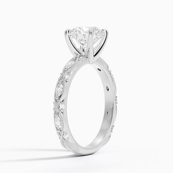Christina Round Lab Grown Diamond Engagement Ring