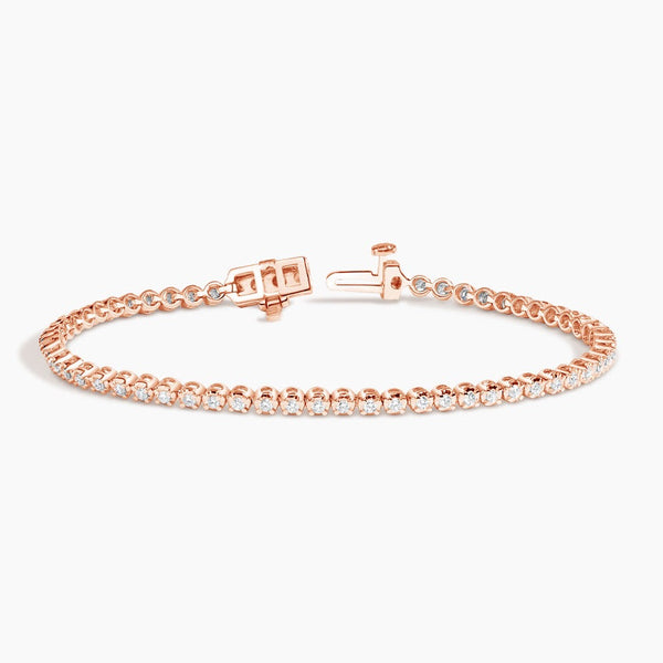 Lab Grown Diamond Tennis Bracelet