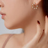 ORRA EARRINGS - Fine Silver