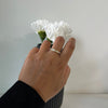 ETERNITY RING - 18K GOLD PLATED