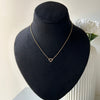MY HEART NECKLACE - 18K GOLD-PLATED