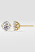 2.5 ct Solitaire Studs