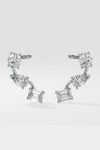 3 Stone Ear Cuffs