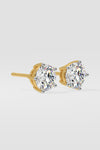6 ct Solitaire Studs