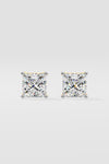 3 ct Princess Studs