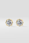 1 ct Octave Studs