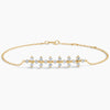 Floweret Lab Grown Diamond Bracelet