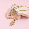SITTING TEDDY NECKLACE - 18K GOLD-PLATED