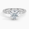 Christina Heart Lab Grown Diamond Engagement Ring