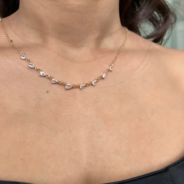 ETHEREAL NECKLACE - 18K GOLD-PLATED