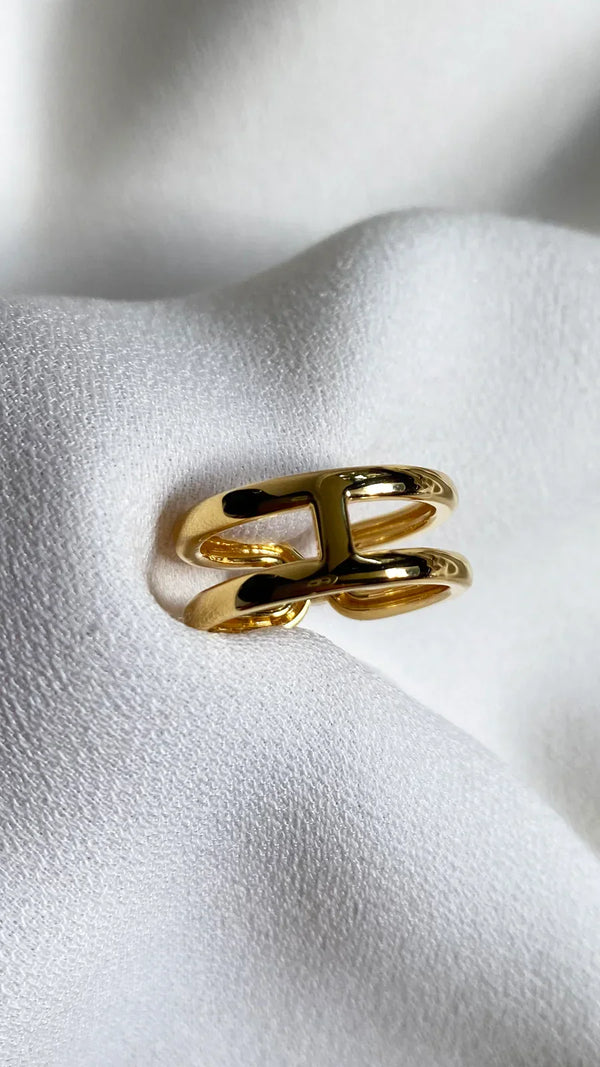 Marquise Curve Lab Grown Diamond Ring