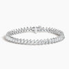 Marquise Lab Grown Diamond Tennis Bracelet