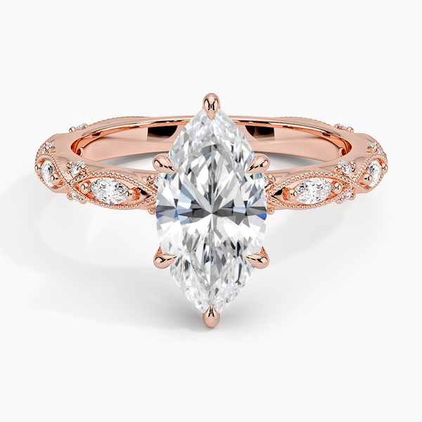 Christina Marquise Lab Grown Diamond Engagement Ring