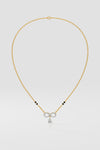Infinity Pear Mangalsutra