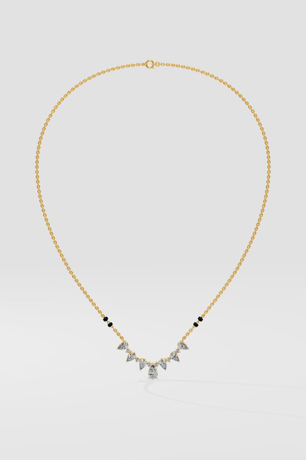 Seven Stone Mangalsutra