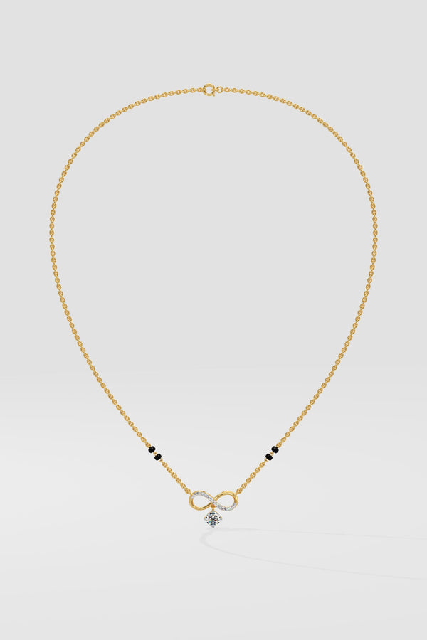 Infinity Drop Mangalsutra