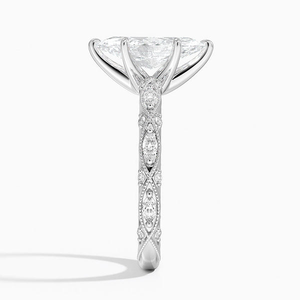 Christina Marquise Lab Grown Diamond Engagement Ring
