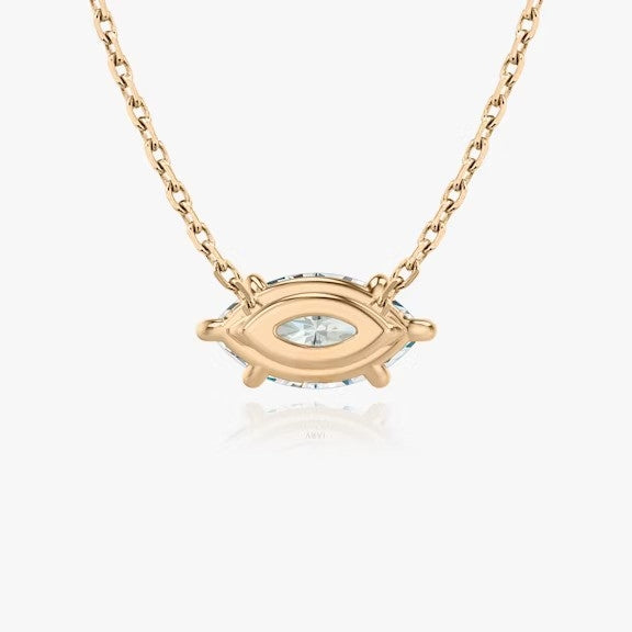 Marquise Lab Grown Diamond Pendant