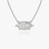 Marquise Lab Grown Diamond Pendant