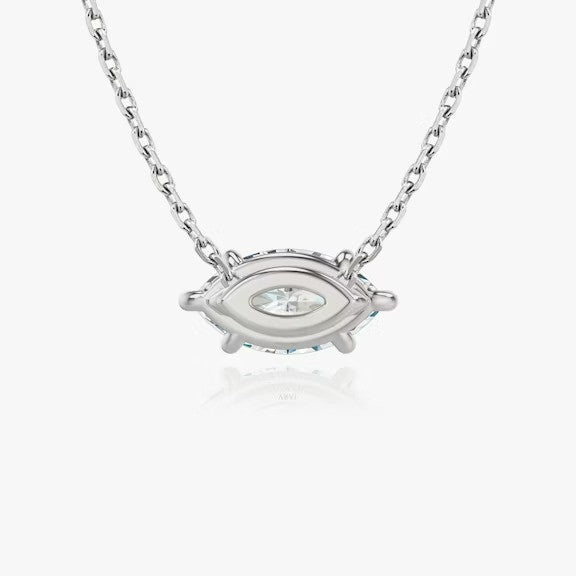 Marquise Lab Grown Diamond Pendant