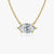 Marquise Lab Grown Diamond Pendant