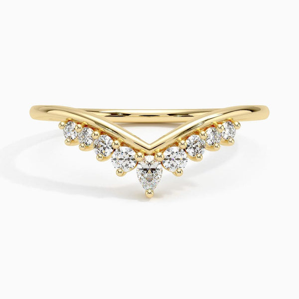 Monica Diamond Ring