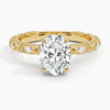 Christina Oval Lab Grown Diamond Engagement Ring
