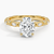 Christina Oval Lab Grown Diamond Engagement Ring