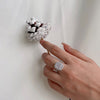 HAVANA RING - Fine Silver