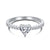 AMOR RING - Fine Silver