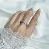 TINY 4EVER RING - Fine Silver