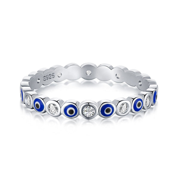 NAZAR RING - Fine Silver