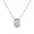 MAGNUM NECKLACE - Fine Silver