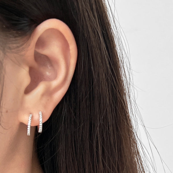 FAKE THAT PIERCING- Fine Silver