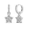 BLISS FLORA EARRINGS - Fine Silver