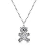 TEDDY NECKLACE - Fine Silver