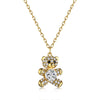 TEDDY NECKLACE - Fine Silver