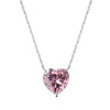 PINK AMOUR NECKLACE - Fine Silver