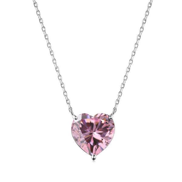 PINK AMOUR NECKLACE - Fine Silver