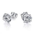 SOLITAIRE STUDS (8MM) - Fine Silver