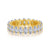 PETITE OVAL ETERNITY RING - Fine Silver