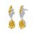 JAUNE AFFAIR EARRINGS - Fine Silver