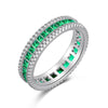 VERTE BANDRING - Fine Silver