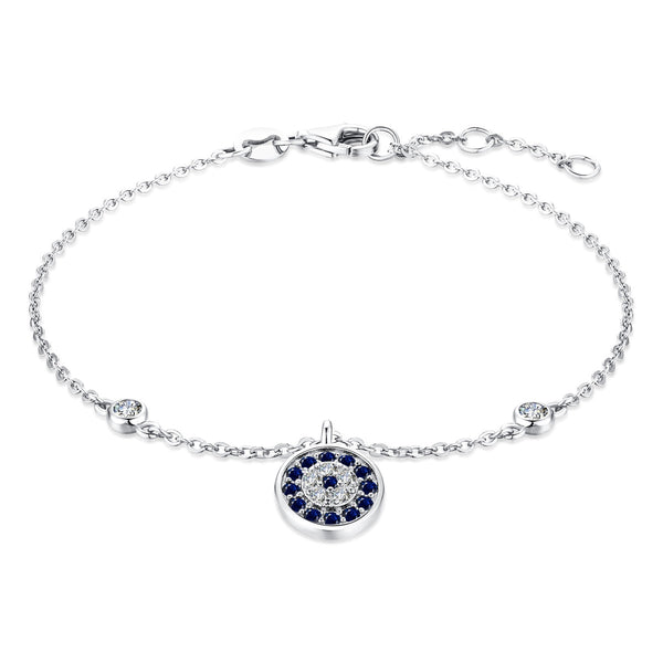 NAZAR BRACELET - Fine Silver
