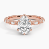 Christina Pear Lab Grown Diamond Engagement Ring